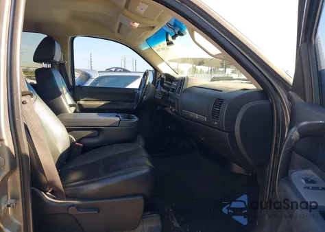 2007 Chevrolet Silverado 1500 Lt1 из США, поврежденный, VIN 3GCEK13M27G555767